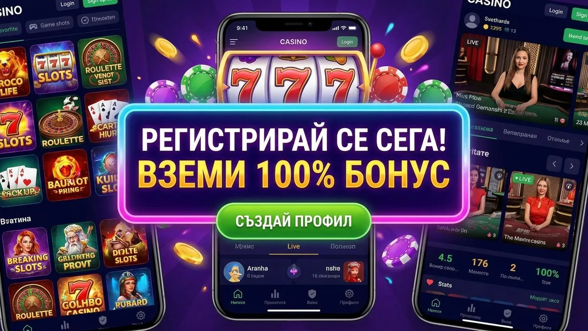 Регистрация с бонус