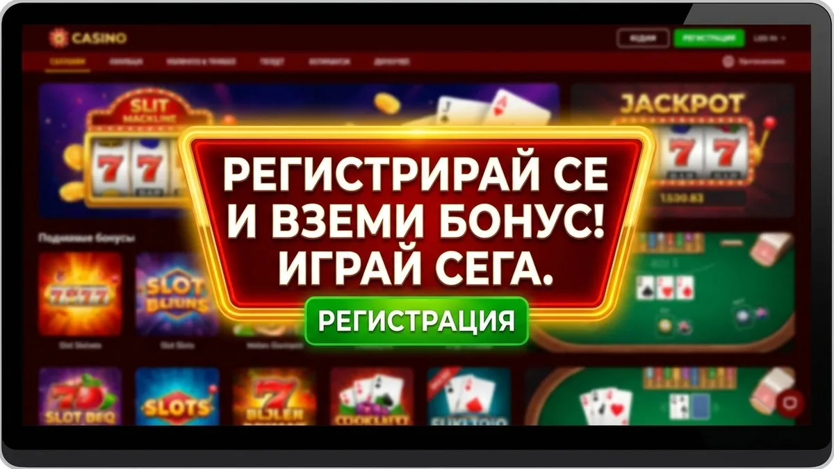 Регистрация с бонус